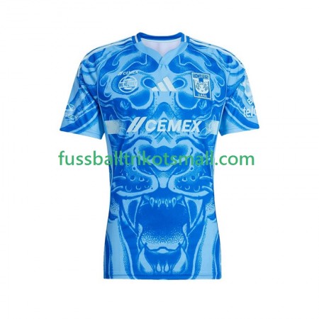 Fußballtrikots UANL Tigres 2025-2026 Kurzarm Auswärts-trikot kaufen